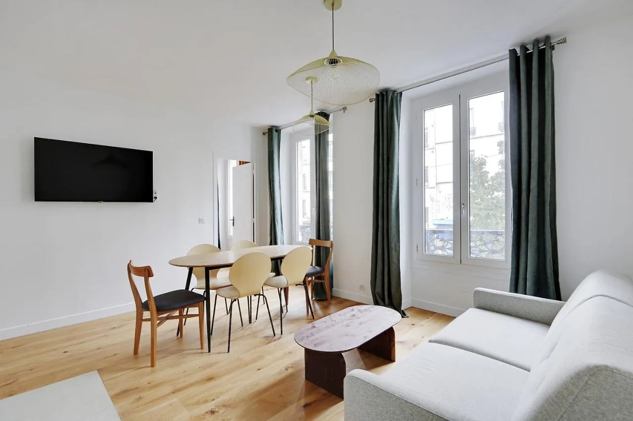 Pick A Flat's In Nation - Rue D'avron 파리
