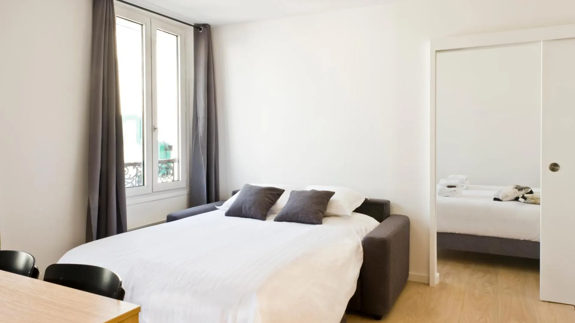 Pick A Flat's In Nation - Rue D'avron 아파트 파리